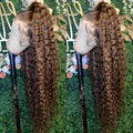 Glueless Lace Closure HD Cacheada Castanho Chocolate – Helena