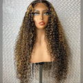 Glueless Lace Closure HD Cacheada Castanho Chocolate – Helena