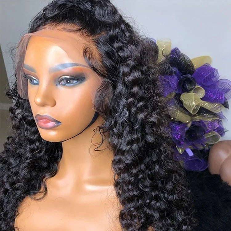 Peruca Lace Frontal Cacheada – Selena