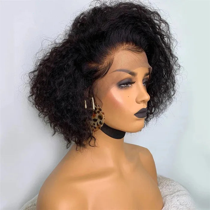 Peruca Lace Frontal HD Kinky Curly – Amara