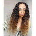 Glueless Lace Closure HD Cacheada Castanho Chocolate – Helena