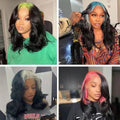 Peruca Lace Frontal HD Loose Wave Mix Colors – Serena