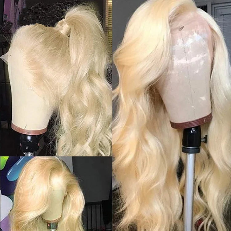 Peruca Full Lace Body Wave 613 Loira – Valentina