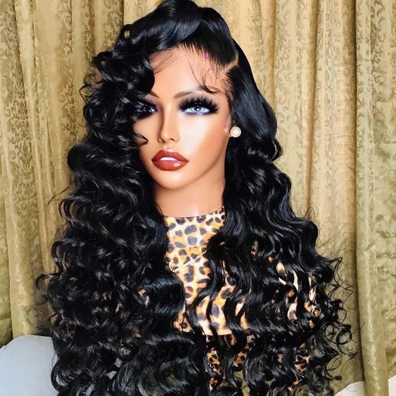 Peruca Lace Frontal HD Ocean Wave – Stella