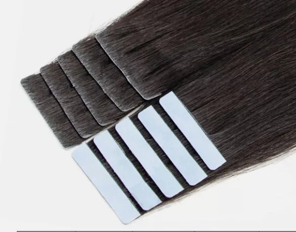 EXTENSÕES Tape-In Invisíveis Russian Remy – Anastasia