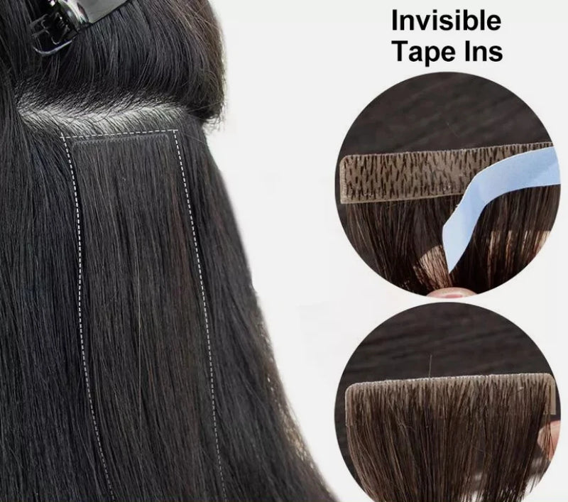 EXTENSÕES Tape-In Invisíveis Russian Remy – Anastasia