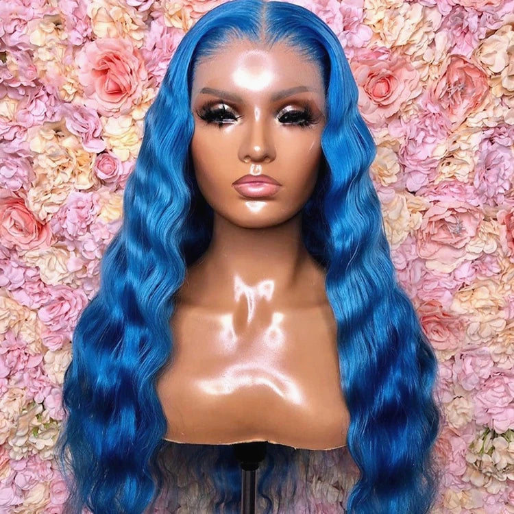 Peruca Lace Frontal HD Loose Wave Mix Colors – Serena