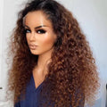 Glueless Lace Closure HD Cacheada Castanho Chocolate – Helena