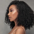 Peruca Lace Frontal Afro Kinky Curly Bob – Nina