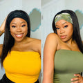 Peruca Headband Wig Ombre Brown Wave – Marina