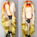 Peruca Lace Frontal HD Loose Wave Mix Colors – Serena