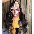 Peruca Lace Frontal HD Loose Wave Mix Colors – Serena