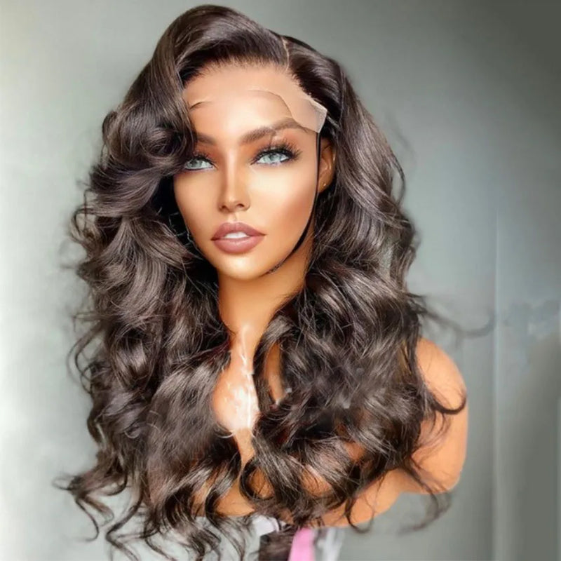 Peruca Lace Frontal HD Ocean Wave – Stella