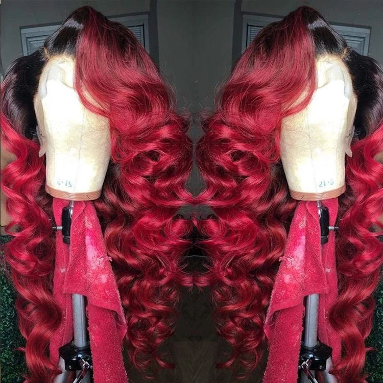 Peruca Lace Frontal HD Loose Wave Mix Colors – Serena