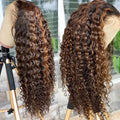 Glueless Lace Closure HD Cacheada Castanho Chocolate – Helena