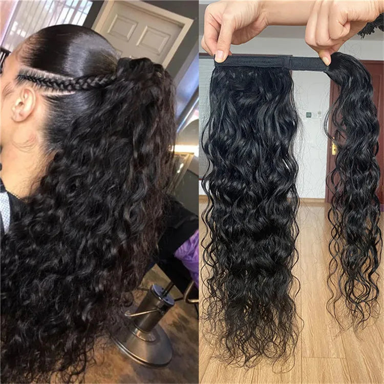 Extensões + Fechamento Kinky Straight 5x5 – Ariana