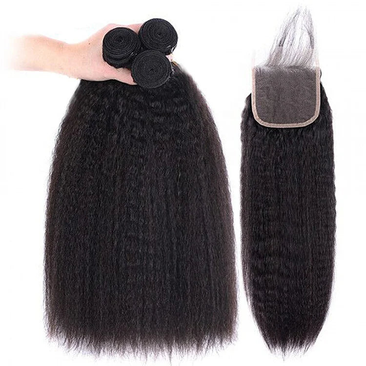 Extensões + Fechamento Kinky Straight 5x5 – Ariana