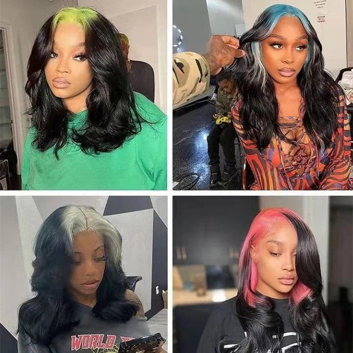 Peruca Lace Frontal HD Loose Wave Mix Colors – Serena