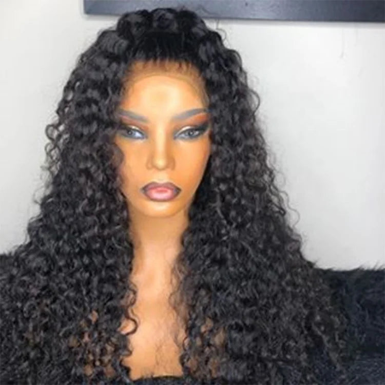 Peruca Lace Frontal Deep Curly – Kiara