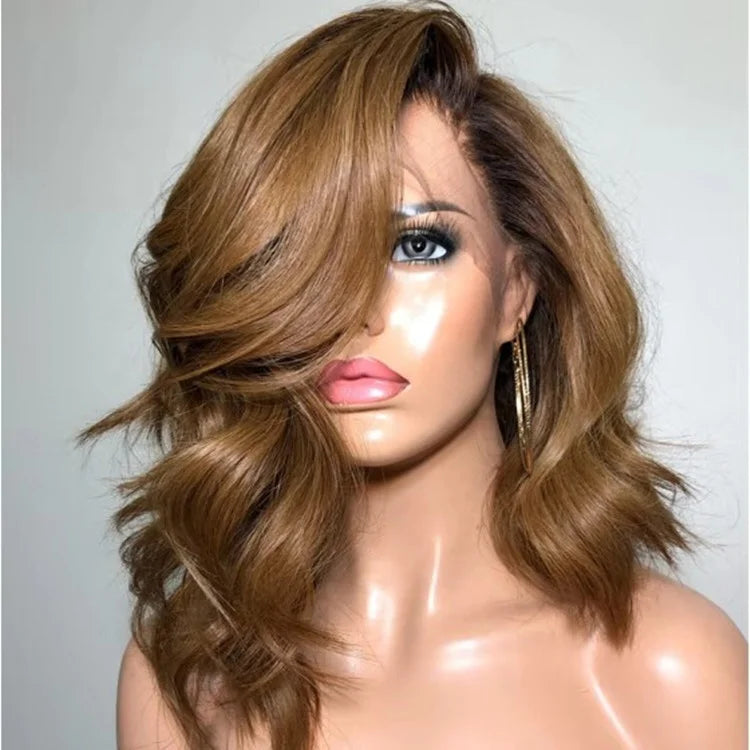 Peruca Lace Frontal HD Ocean Wave – Stella