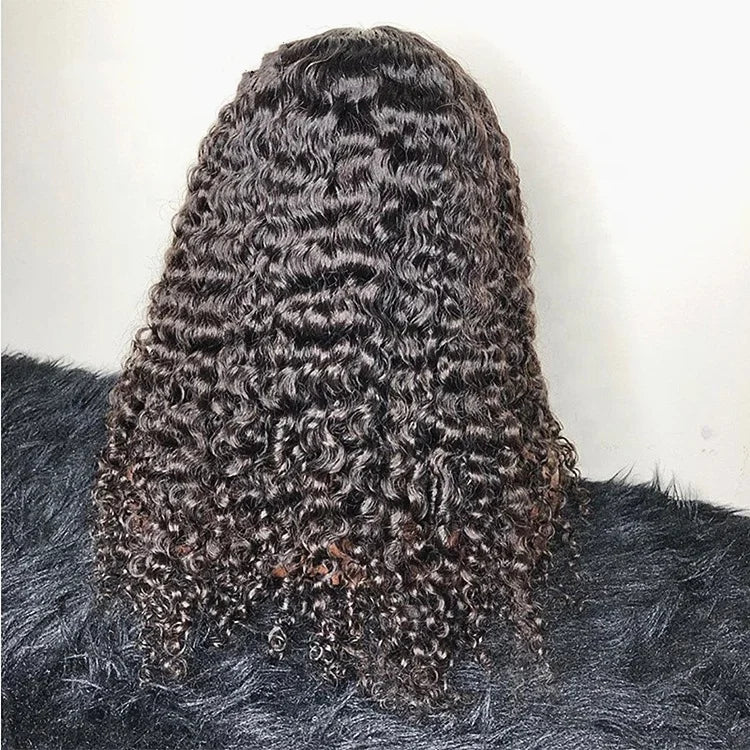 Peruca 360° Lace Frontal com Fake Scalp – Cabelo Humano Virgin Cuticle Aligned