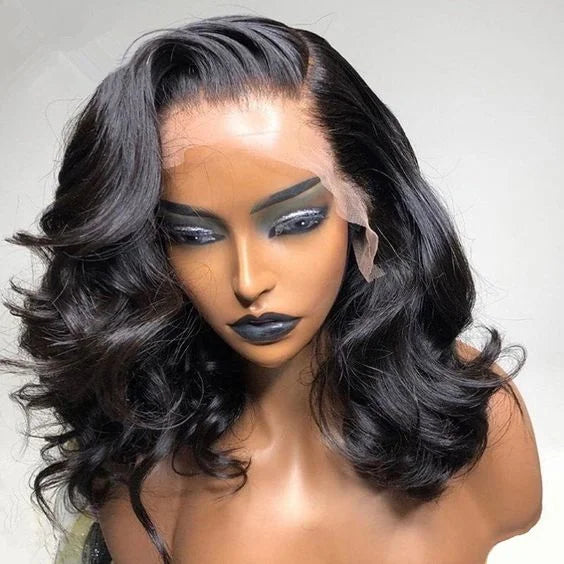 Peruca Lace Frontal HD Kinky Curly – Amara