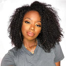 Peruca Lace Frontal Afro Kinky Curly Bob – Nina