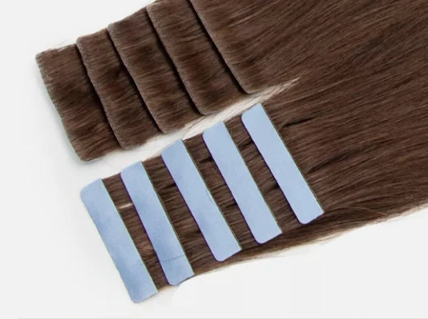 EXTENSÕES Tape-In Invisíveis Russian Remy – Anastasia