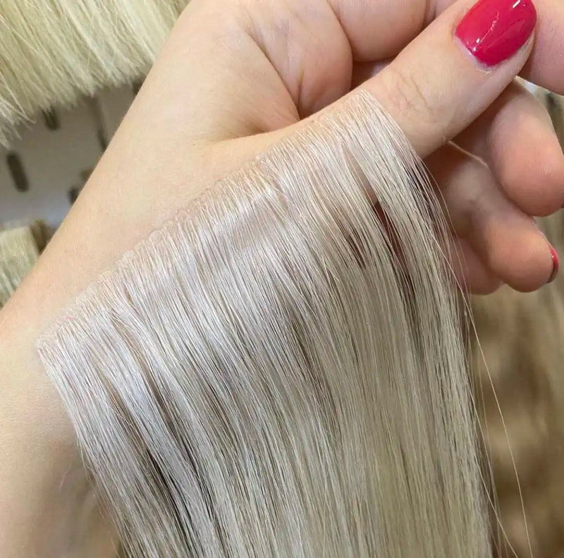 EXTENSÕES Tape-In Invisíveis Russian Remy – Anastasia