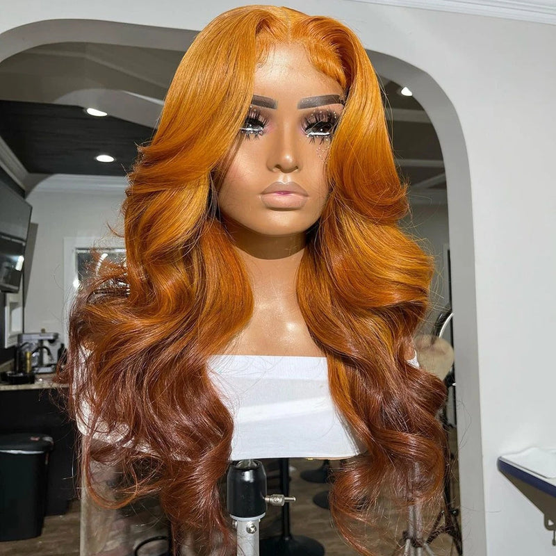 Peruca Lace Frontal HD Loose Wave Mix Colors – Serena