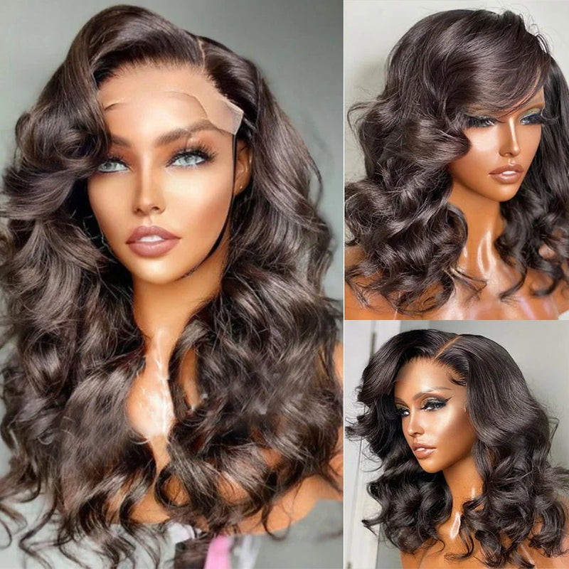 Peruca Lace Frontal HD Ocean Wave – Stella