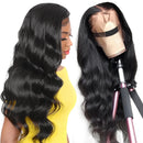 Peruca Lace Frontal Body Wave Castanho com Luzes – Elena