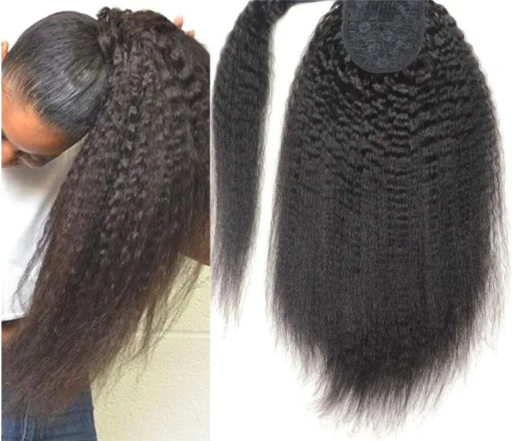 Extensões + Fechamento Kinky Straight 5x5 – Ariana