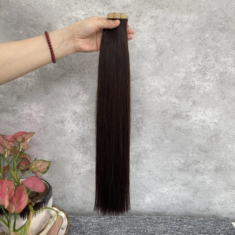 EXTENSÕES Tape-In Invisíveis Russian Remy – Anastasia