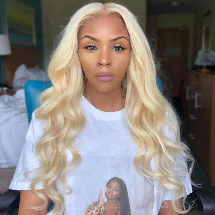 Peruca Full Lace Body Wave 613 Loira – Valentina