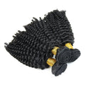 EXTENSÕES Kinky Curly – Cabelo Humano Virgin Brasileiro Não Processado (20–70 cm)