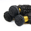 EXTENSÕES Kinky Curly – Cabelo Humano Virgin Brasileiro Não Processado (20–70 cm)