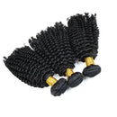 EXTENSÕES Kinky Curly – Cabelo Humano Virgin Brasileiro Não Processado (20–70 cm)