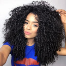 EXTENSÕES Kinky Curly – Cabelo Humano Virgin Brasileiro Não Processado (20–70 cm)