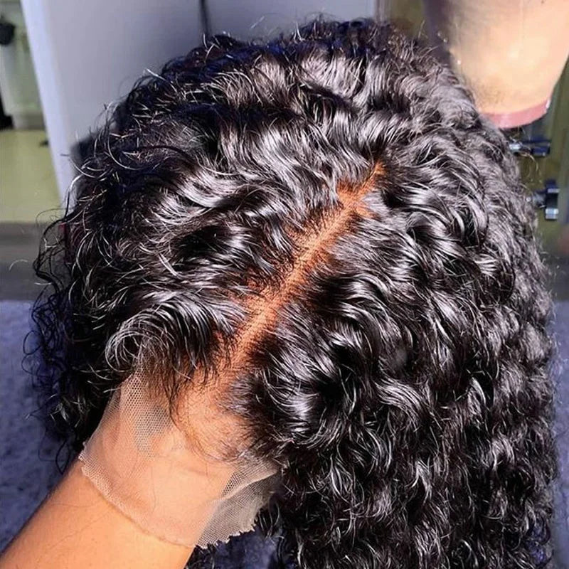 Peruca 360° Lace Frontal com Fake Scalp – Cabelo Humano Virgin Cuticle Aligned