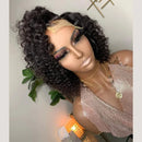 Peruca Lace Frontal HD Kinky Curly – Amara