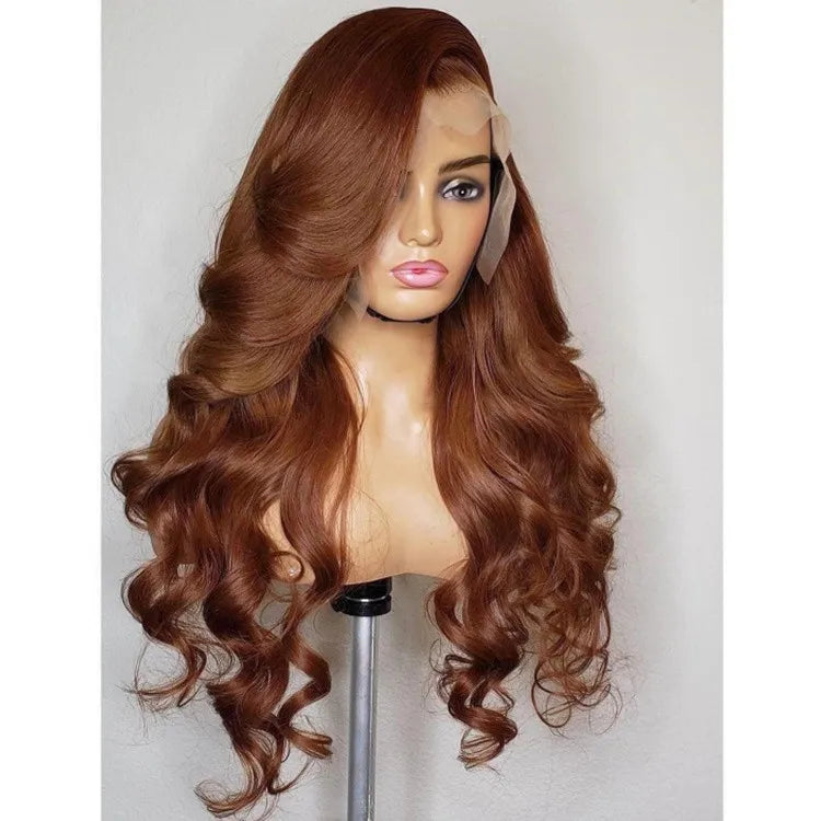 Peruca Lace Frontal HD Ocean Wave – Stella