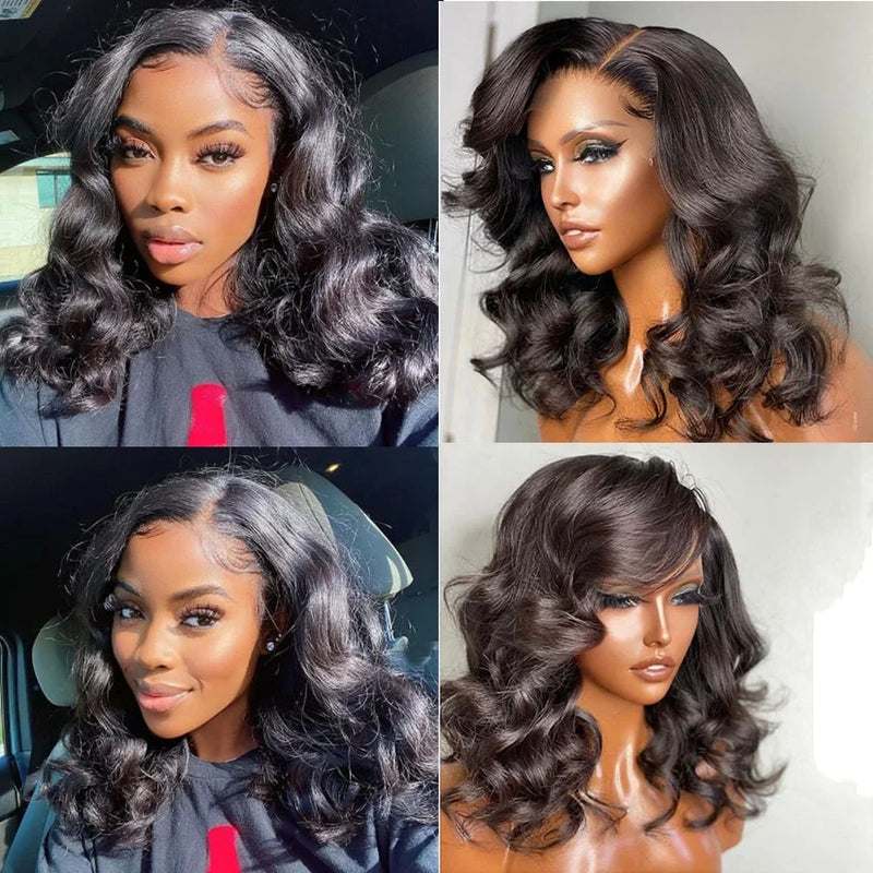 Peruca Lace Frontal HD Ocean Wave – Stella