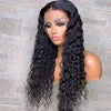 Peruca Lace Frontal Ondulada Ombre Castanho – Virgin Human Hair