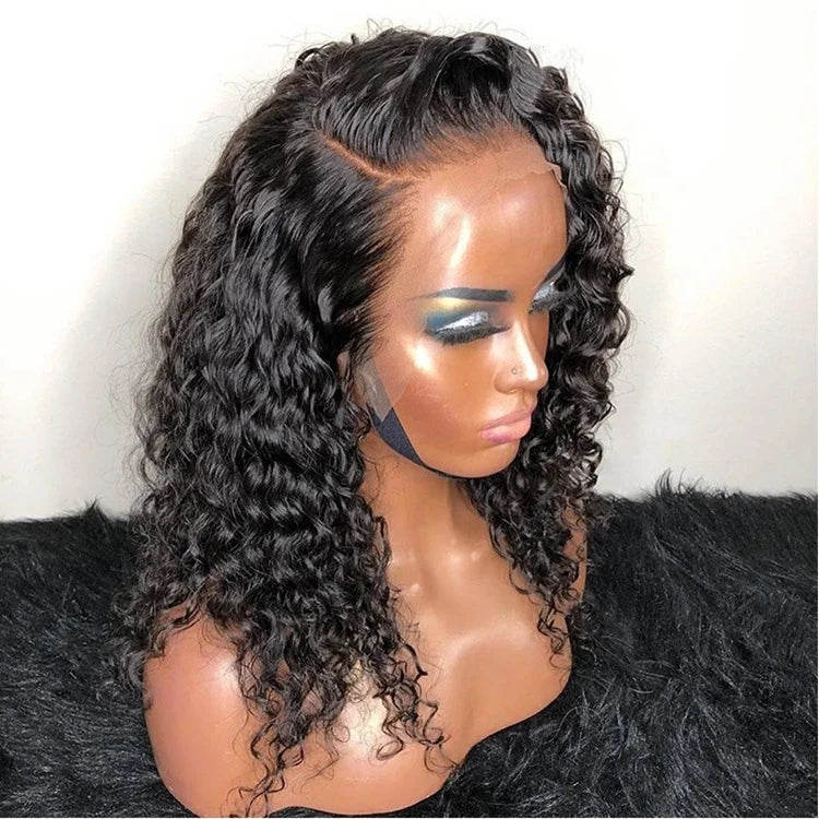 Peruca 360° Lace Frontal com Fake Scalp – Cabelo Humano Virgin Cuticle Aligned
