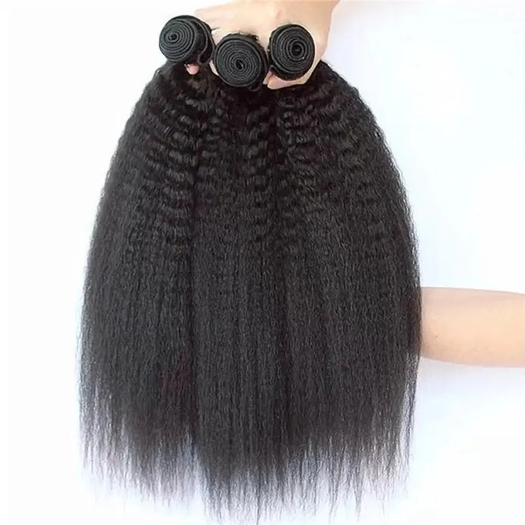 Extensões + Fechamento Kinky Straight 5x5 – Ariana