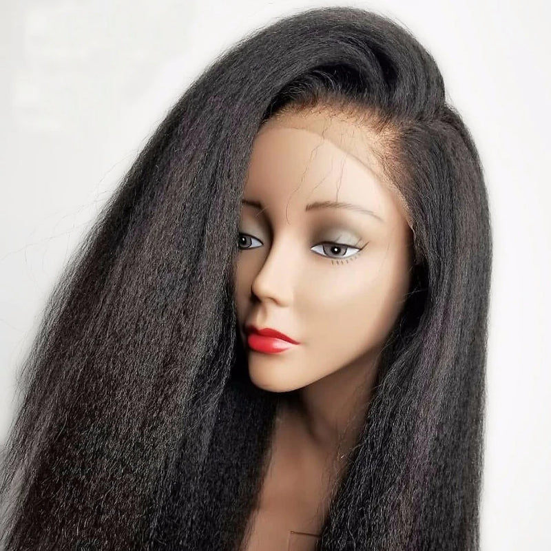 Peruca Lace Frontal Kinky Straight –Naomi