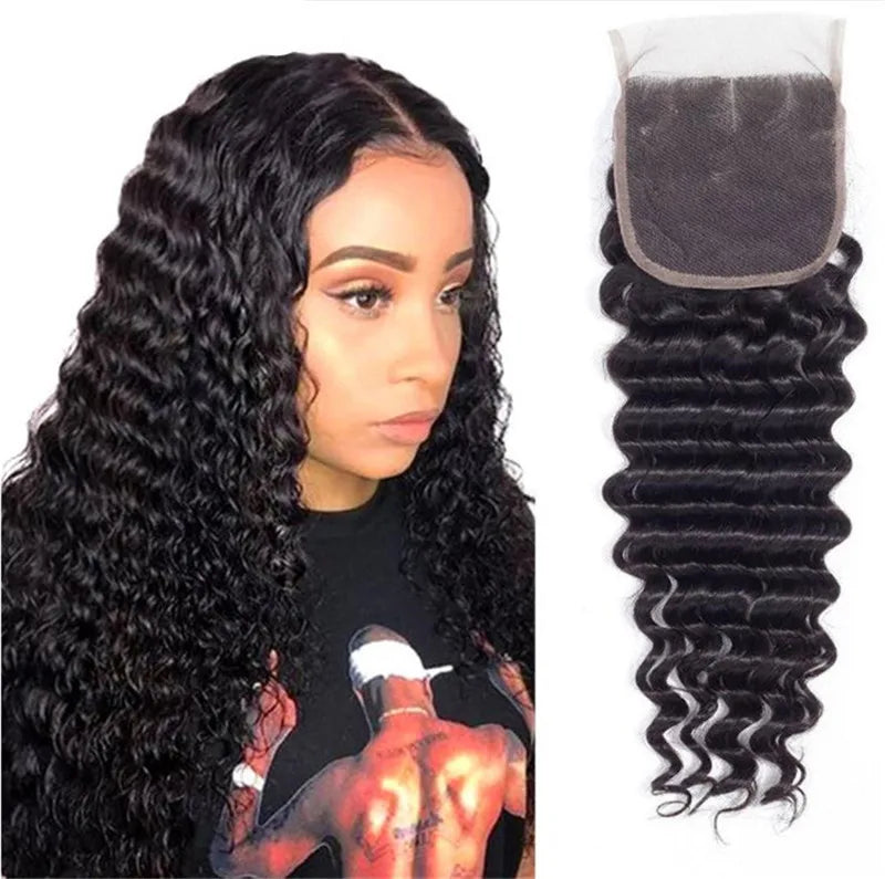 Extensões + Fechamento Kinky Straight 5x5 – Ariana