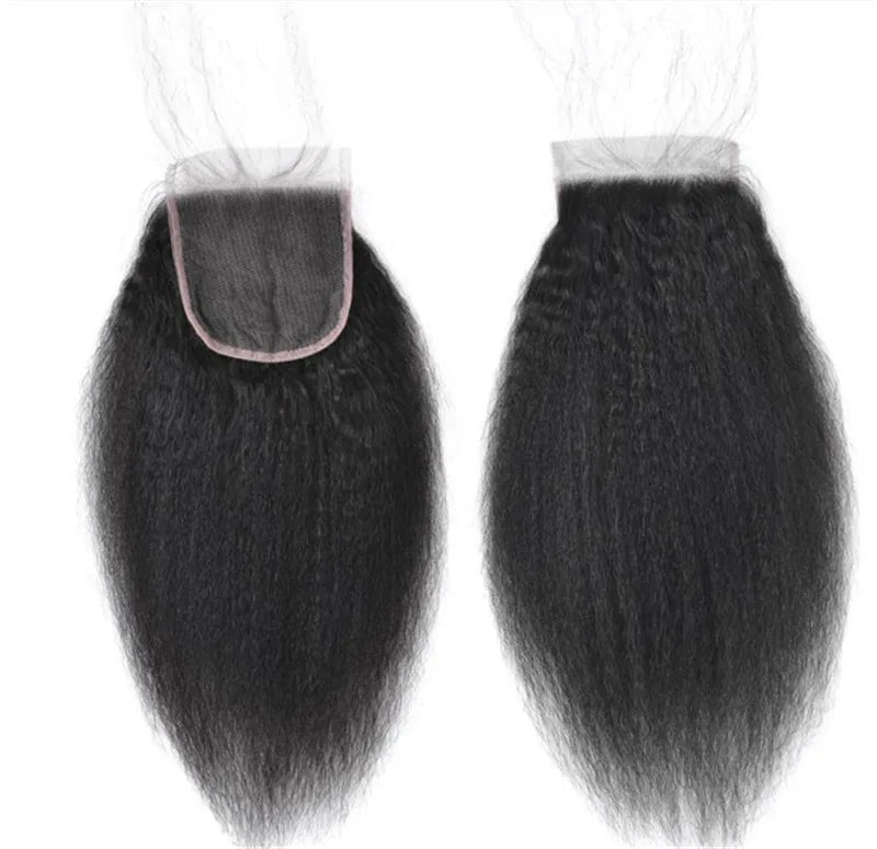 Extensões + Fechamento Kinky Straight 5x5 – Ariana