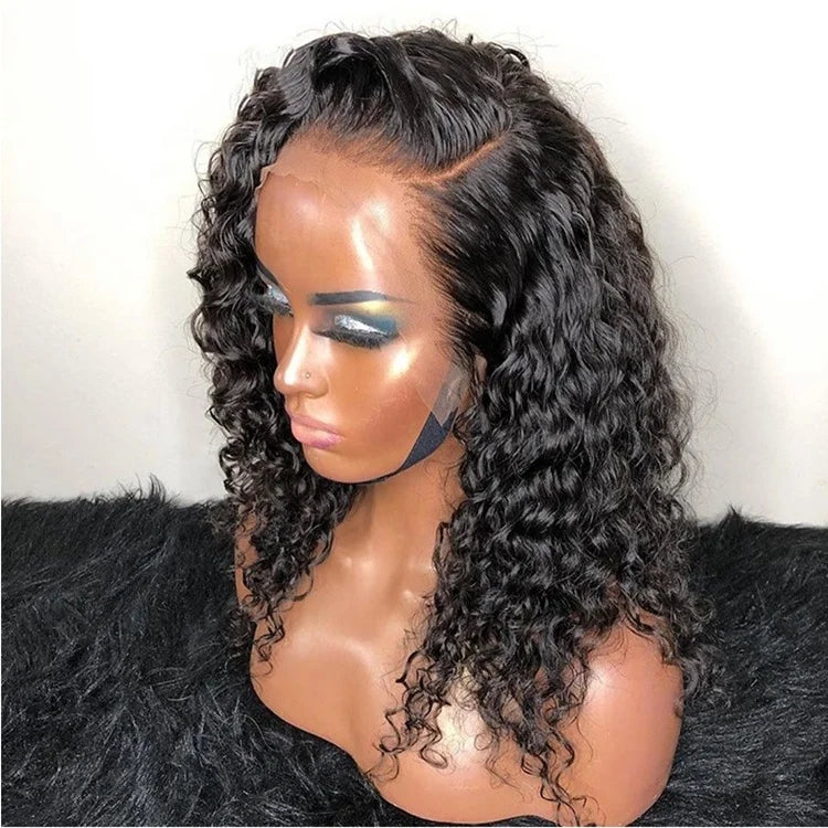 Peruca 360° Lace Frontal com Fake Scalp – Cabelo Humano Virgin Cuticle Aligned